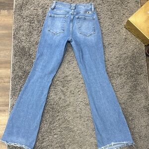 KanCan Medium Blue Flare Jeans
